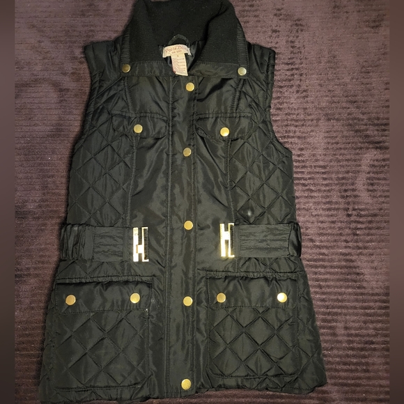 Size Small vegan down vest Paris Blues - Picture 2 of 6
